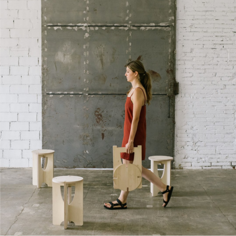 Taburete EL TAMBORET