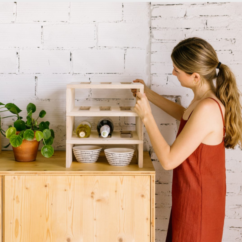 Botellero Apilable EL CELLER