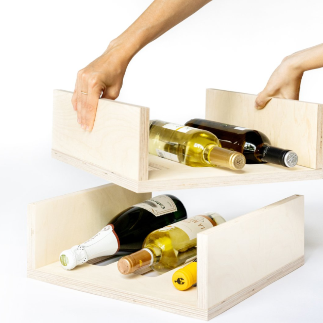 Botellero Apilable EL CELLER