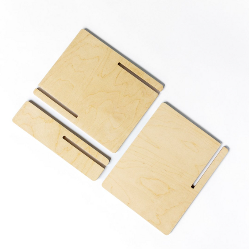 Librería y Soporte para discos de vinilo LA GATZARA