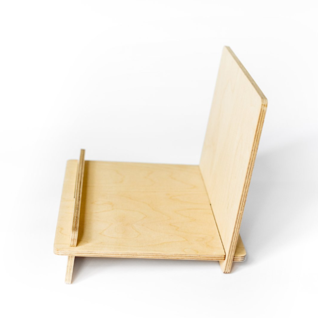 LA GATZARA Vinyl Record Bookshelf and Stand