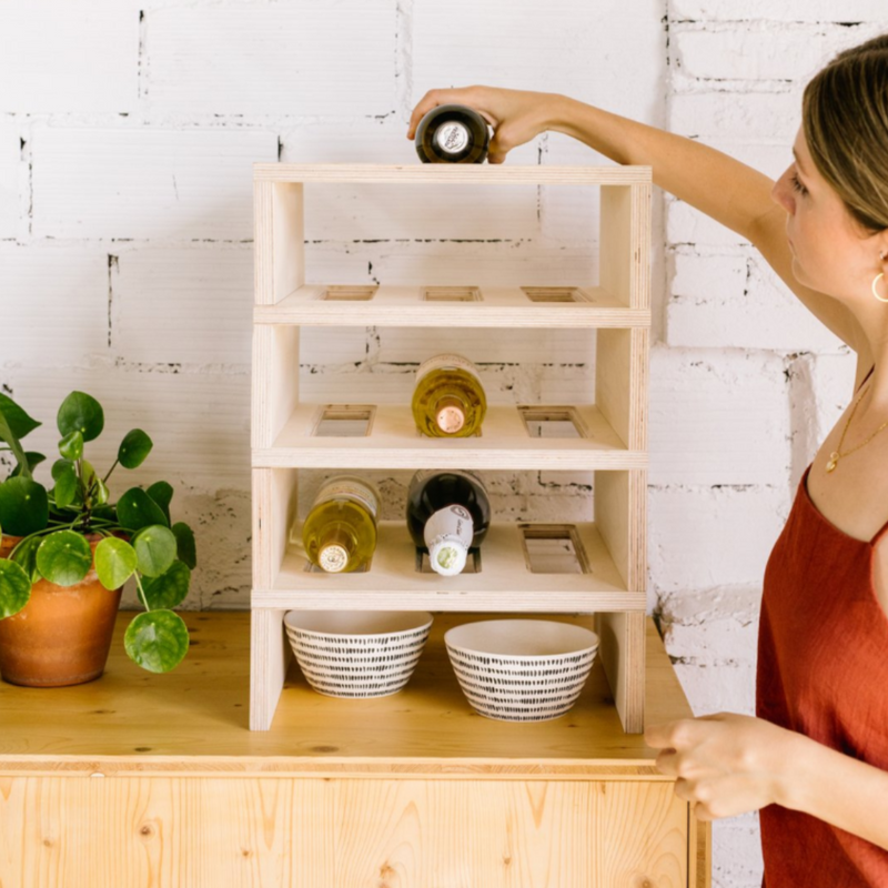 Botellero Apilable EL CELLER