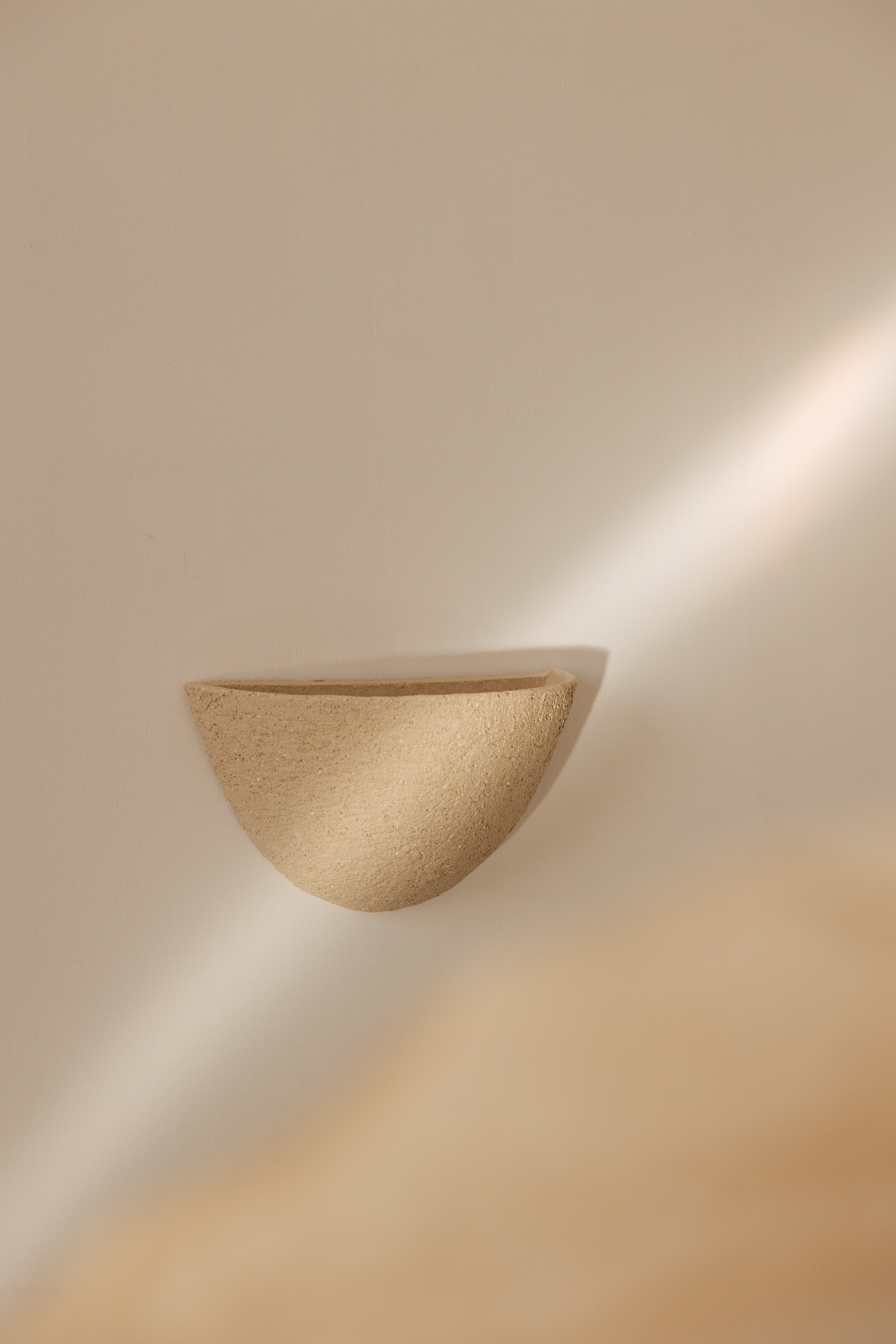 Aplique de pared de cerámica Sa Caleta