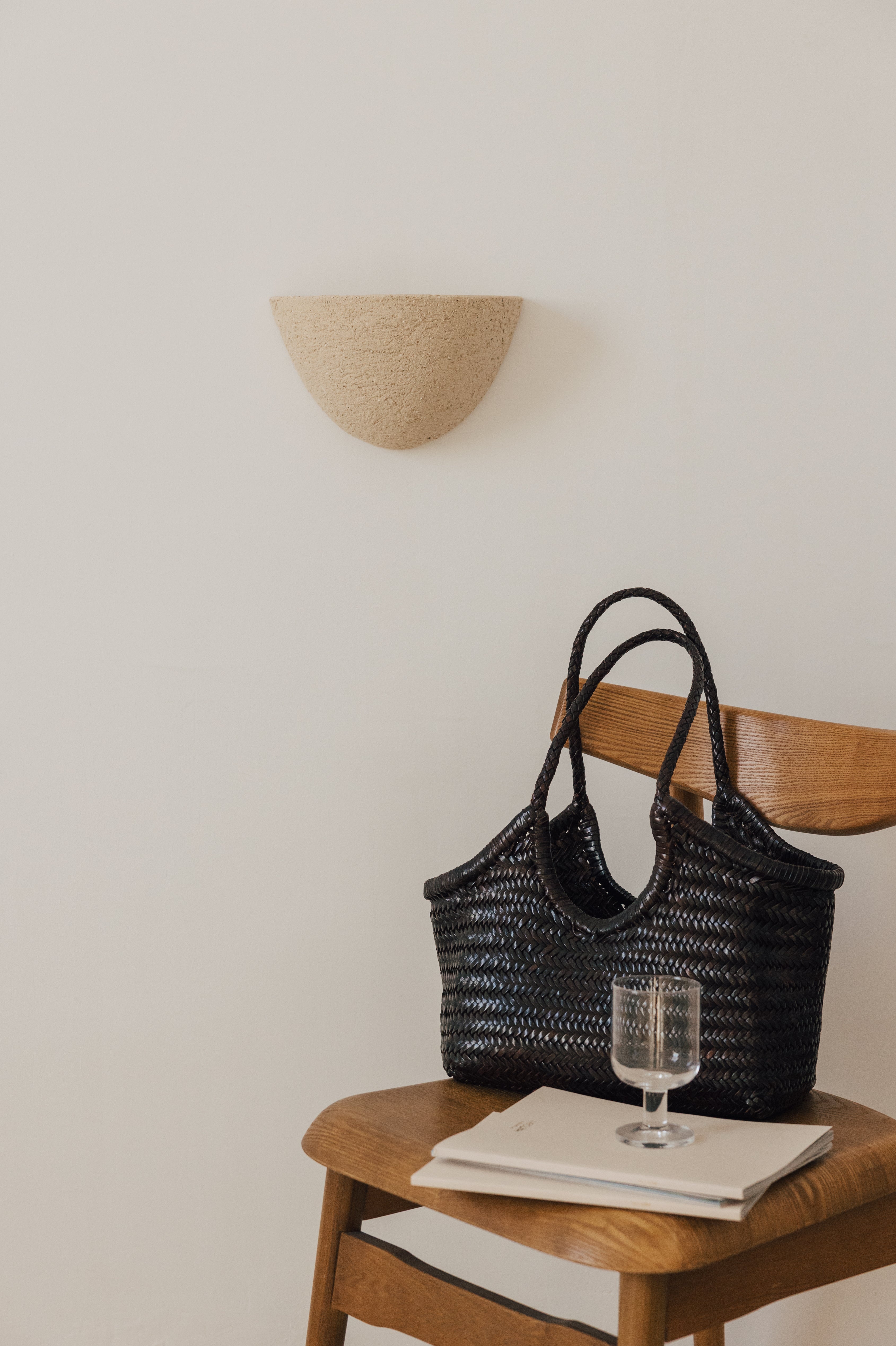 Aplique de pared de cerámica Sa Caleta