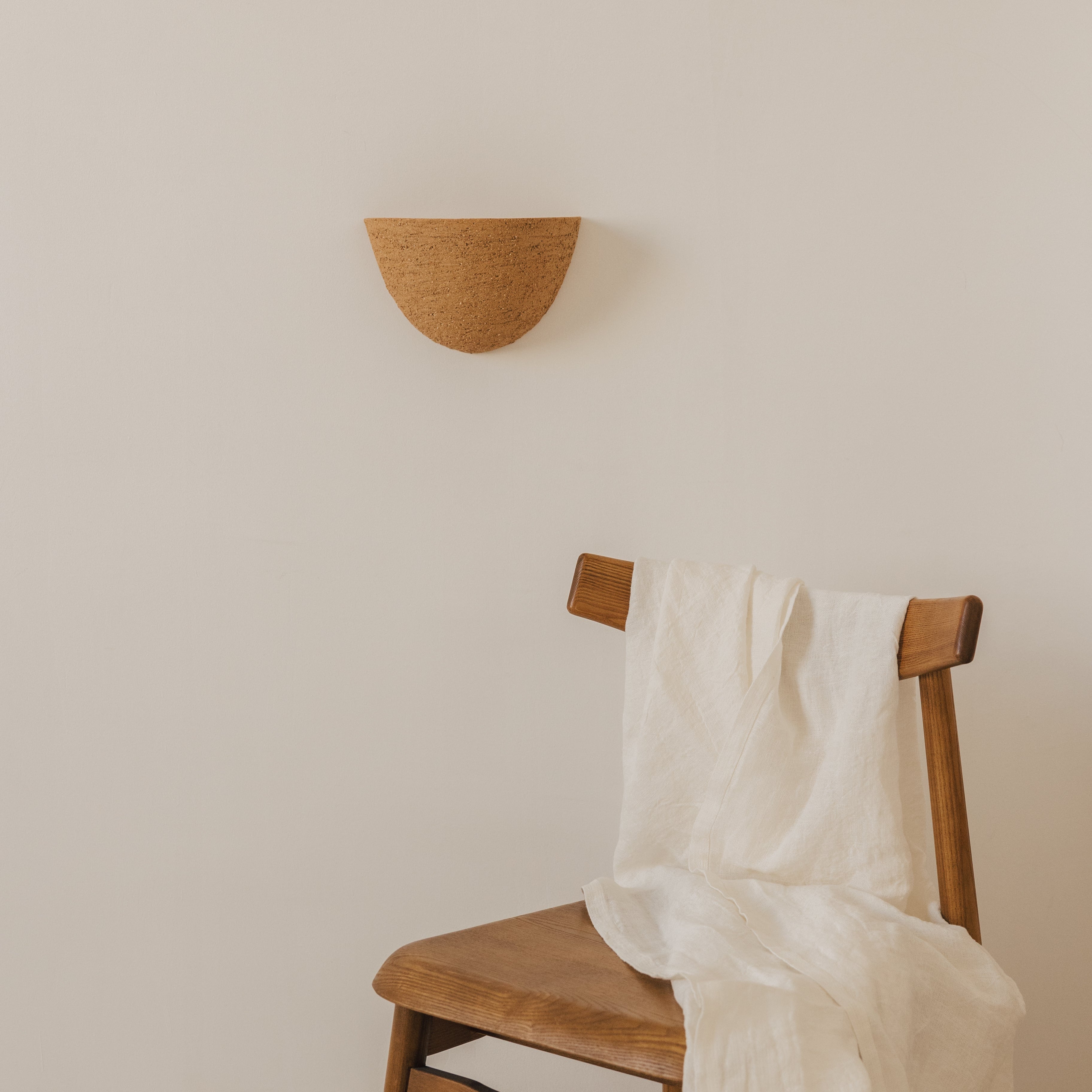 Aplique de pared de cerámica Sa Caleta