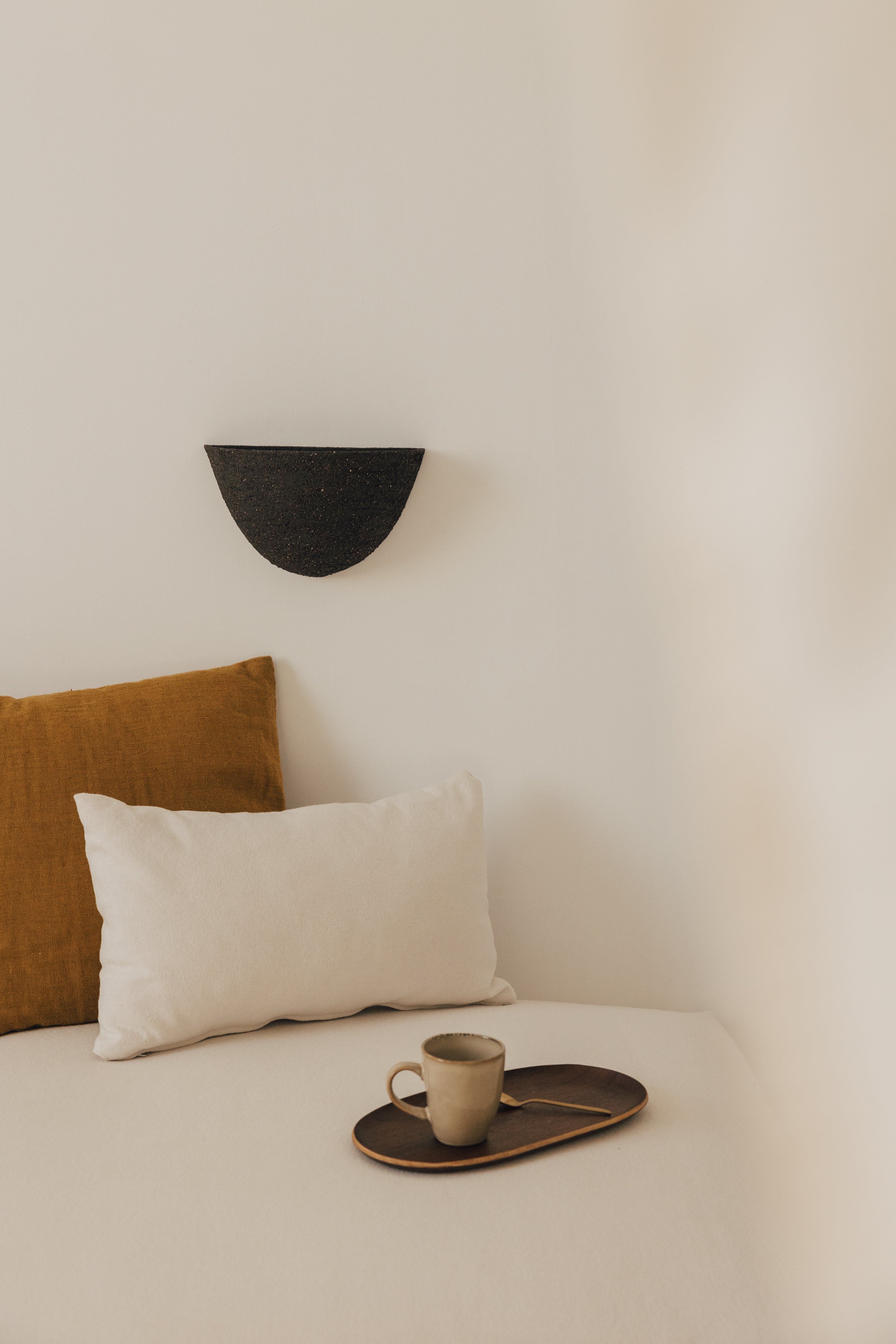 Aplique de pared de cerámica Sa Caleta