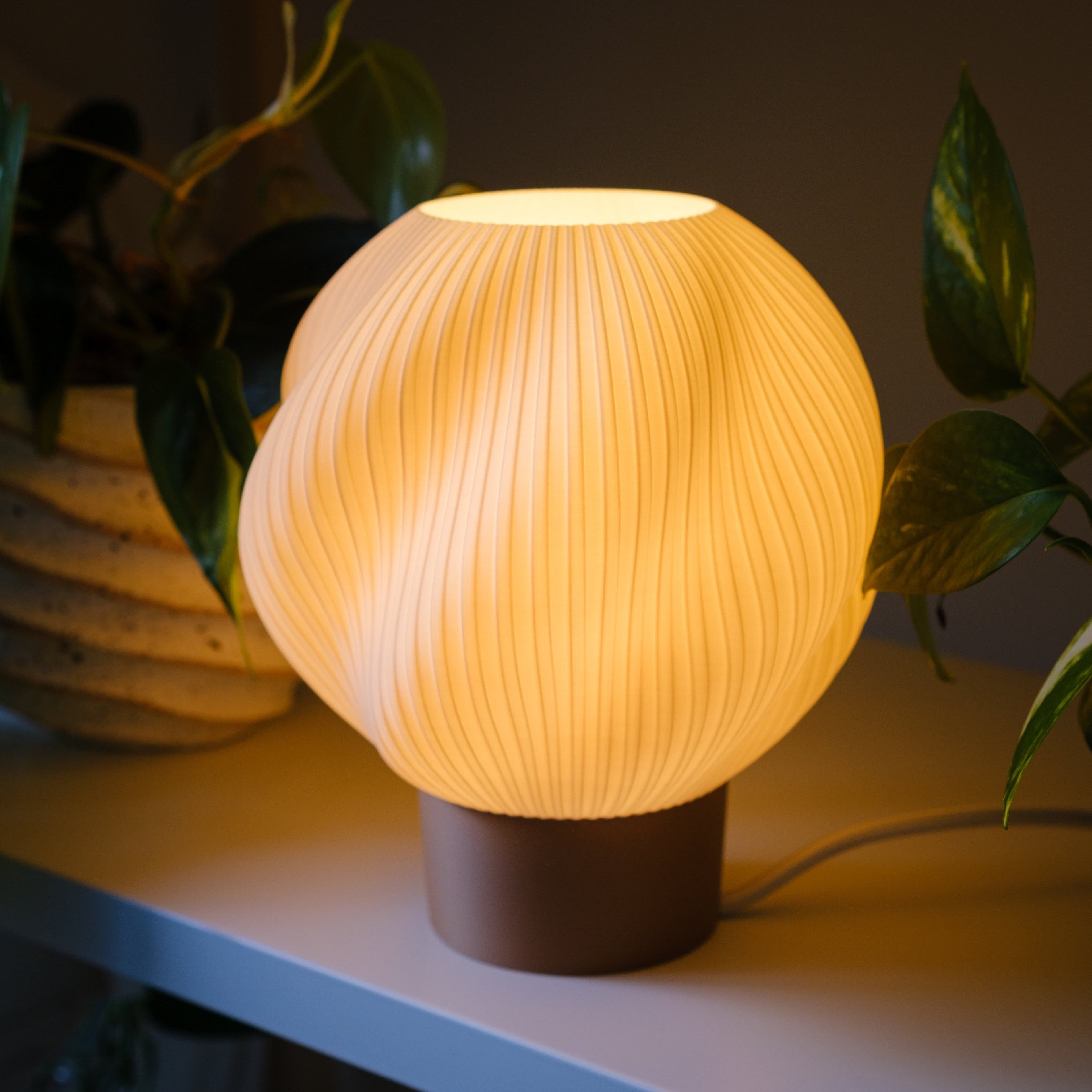 lampara globus terra