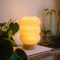 Wavy Adjustable Lamp