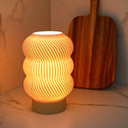 Wavy Adjustable Lamp
