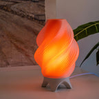 Adjustable Flame Lamp