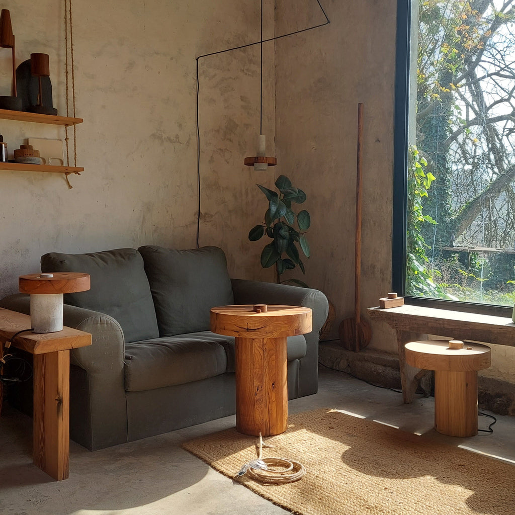 Sencha Coffee Table Art Brut Collection 