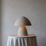 lampara artesanal mesa boletus