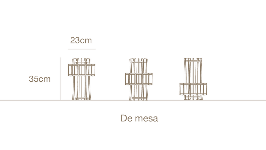 Lámpara de mesa Txan!