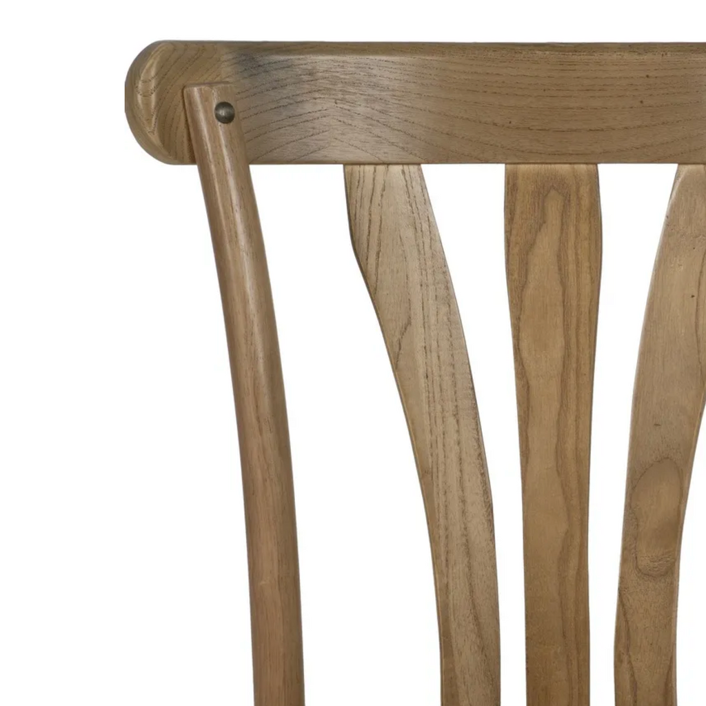 Silla EIRA tipo bistró | Silla de madera maciza de olmo | Munay
