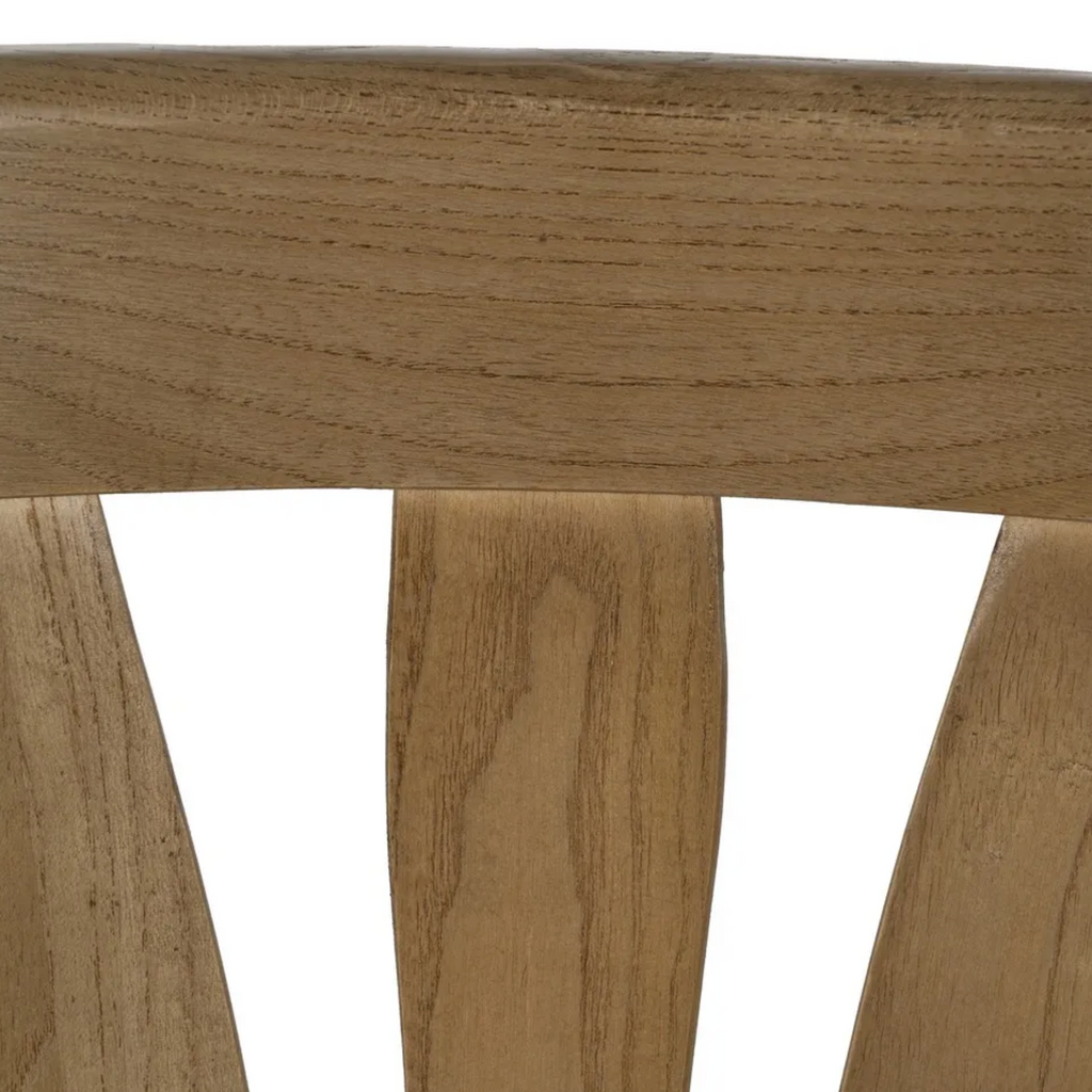 Silla EIRA tipo bistró | Silla de madera maciza de olmo | Munay