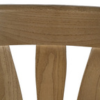 Silla EIRA tipo bistró | Silla de madera maciza de olmo | Munay
