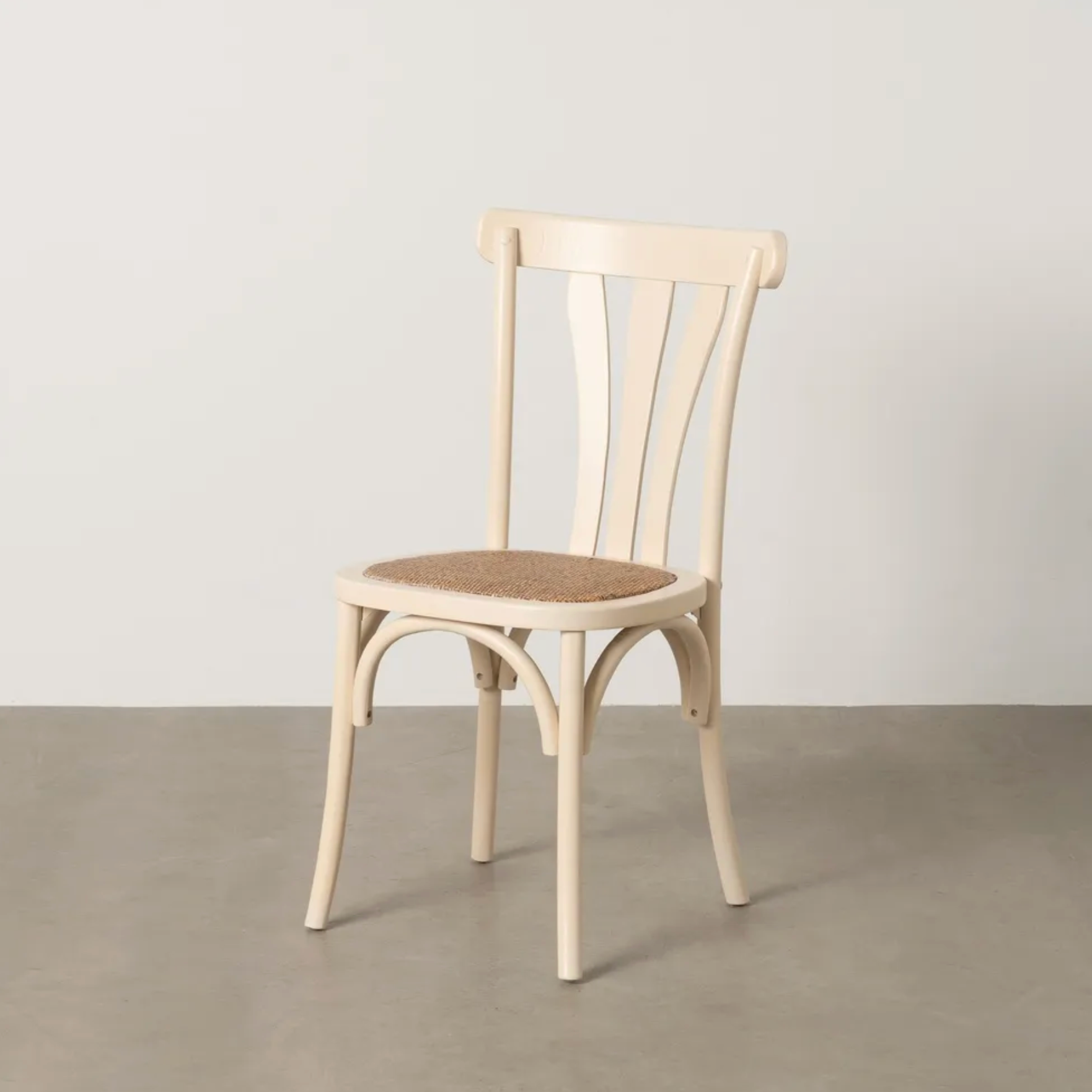 Silla EIRA tipo bistró | Silla de madera maciza de olmo | Munay