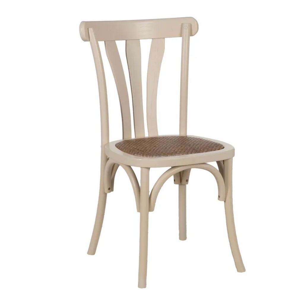 Silla EIRA tipo bistró | Silla de madera maciza de olmo | Munay