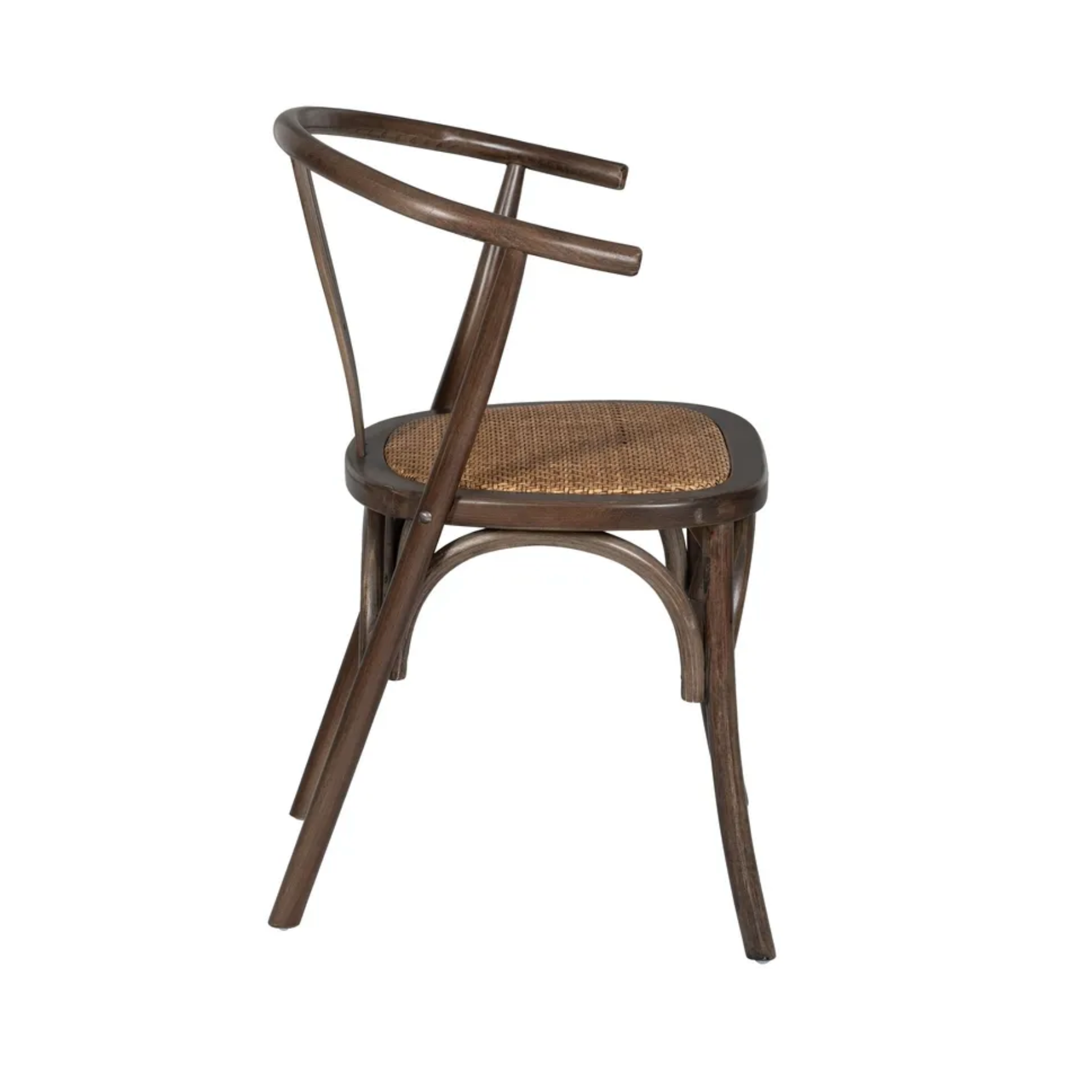 Silla CALA tipo bistró | Silla de madera maciza de olmo