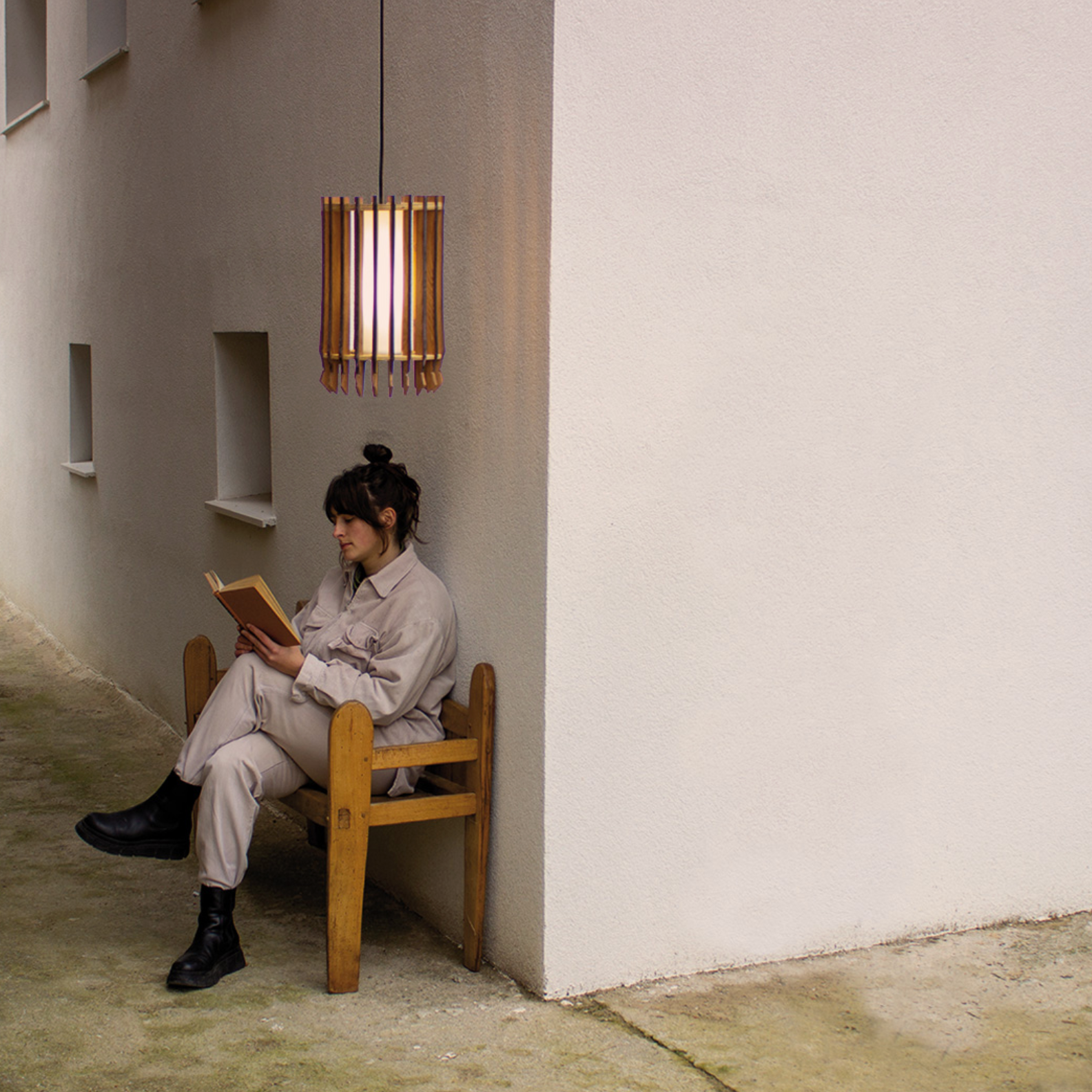 Donosti Lamp by Baku