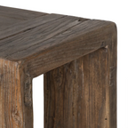 detalle madera envejecida