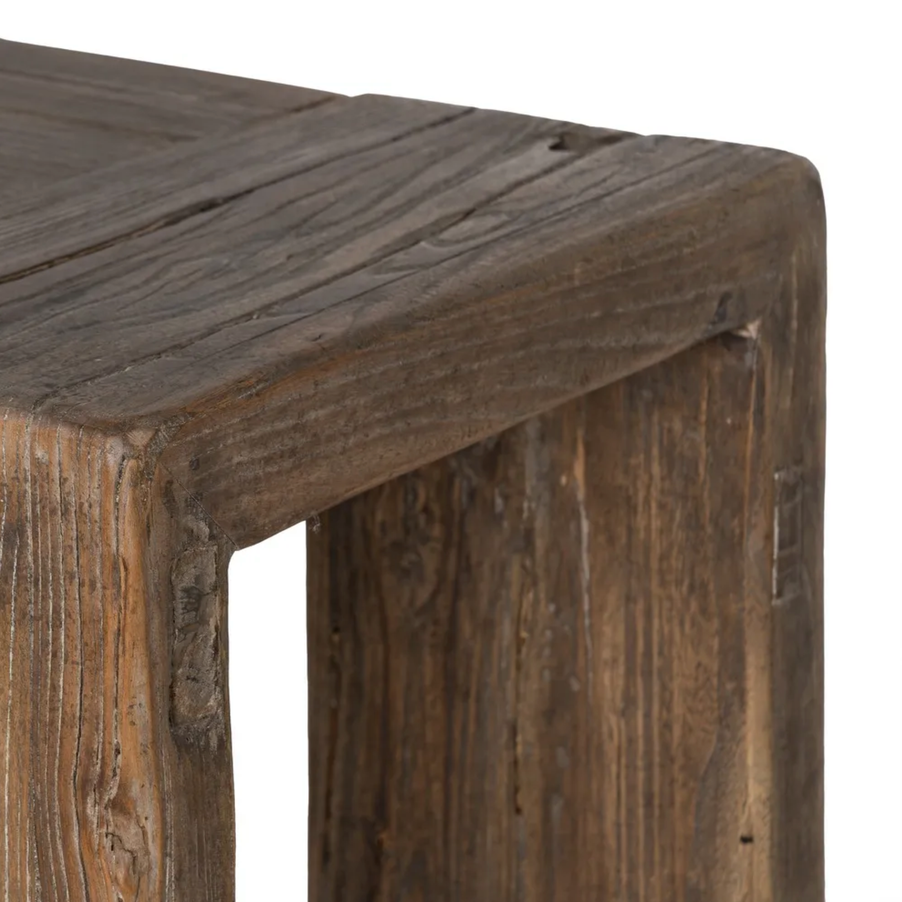 detalle madera envejecida