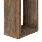 consola madera reciclada