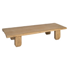 mesa de centro madera reciclada