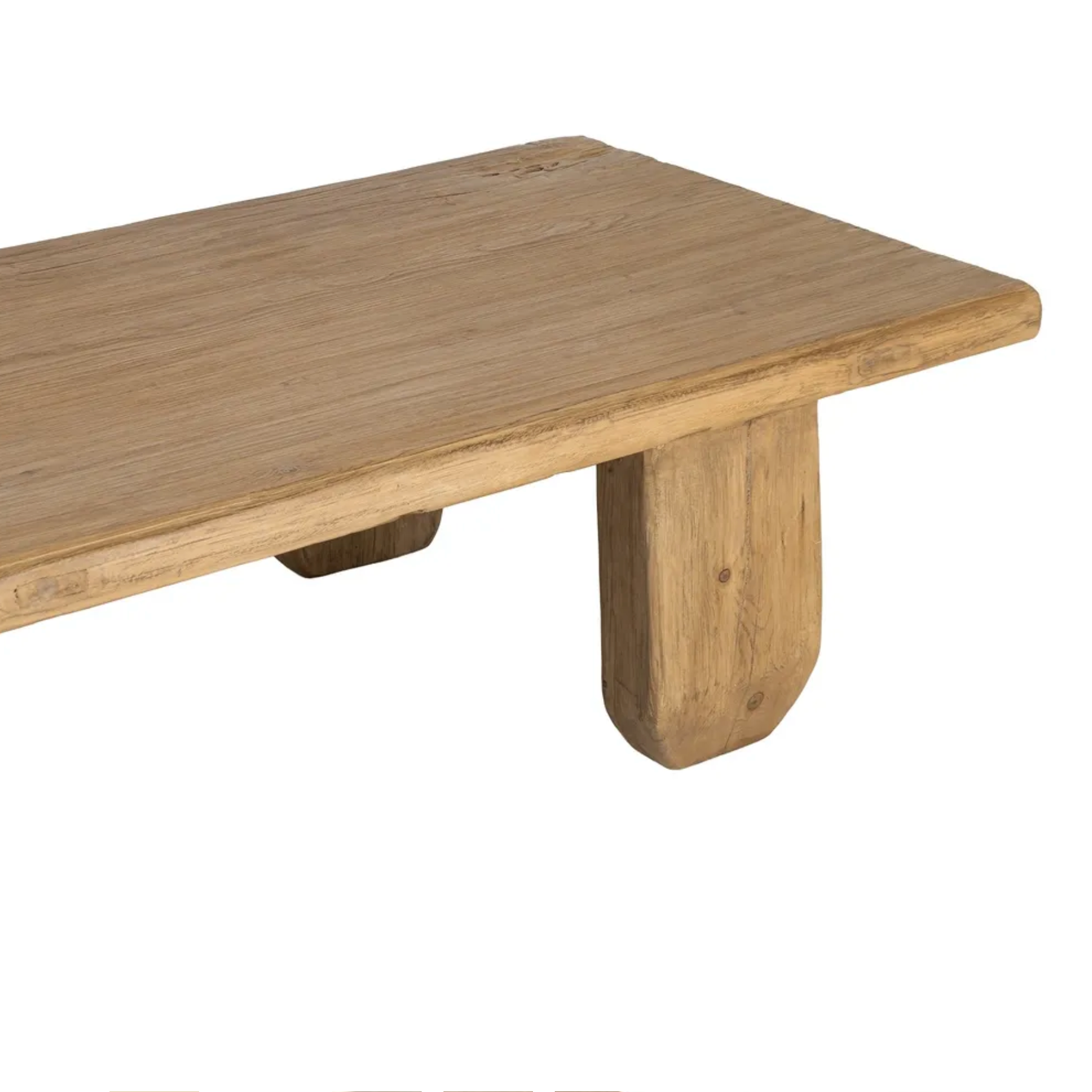 mesa de centro madera reciclada