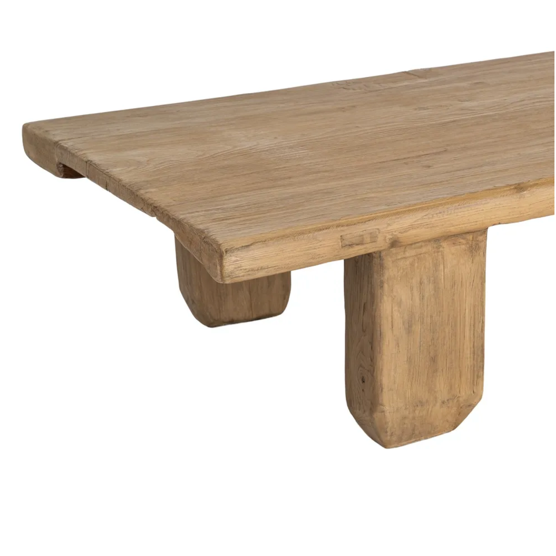 mesa de centro madera reciclada