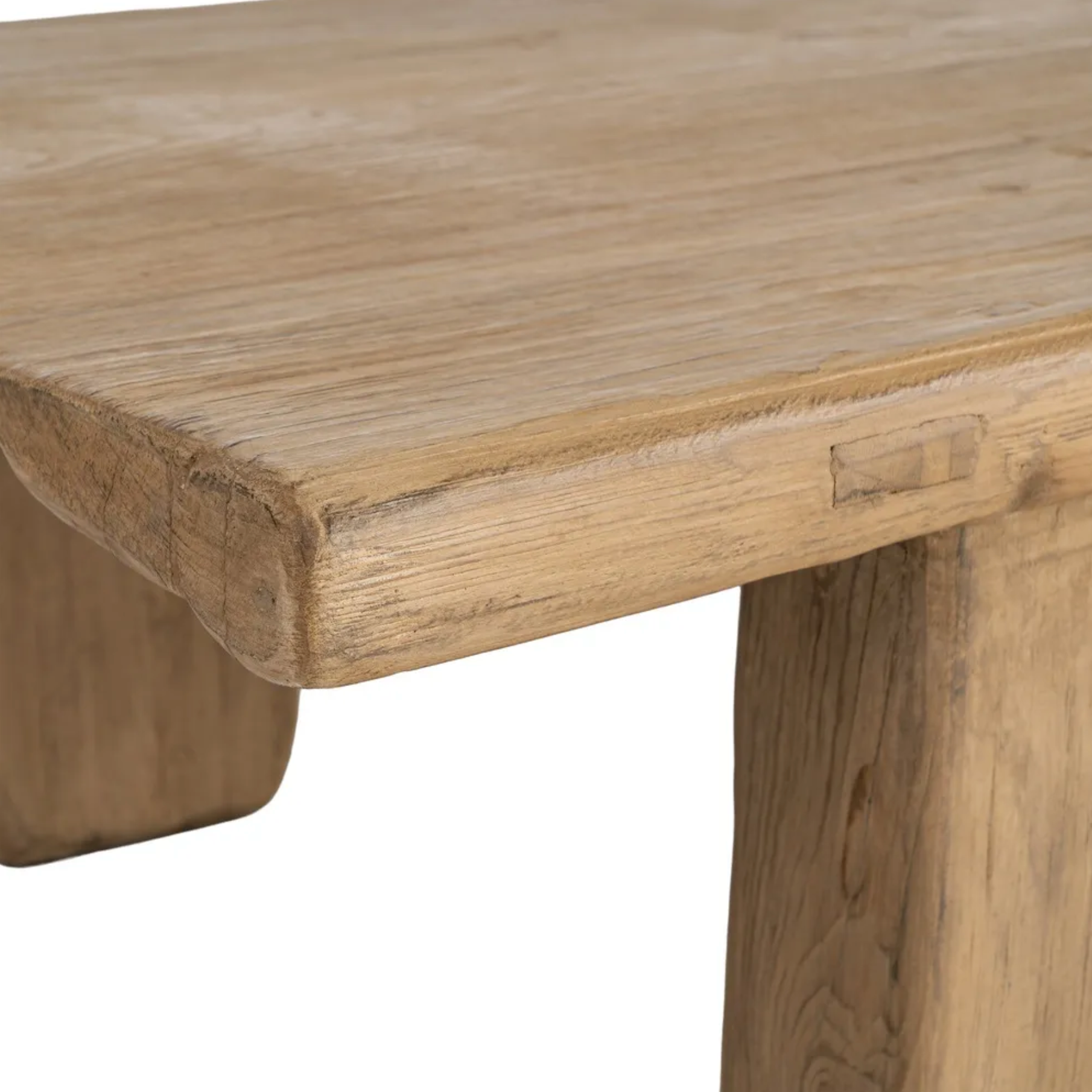 mesa de centro madera reciclada