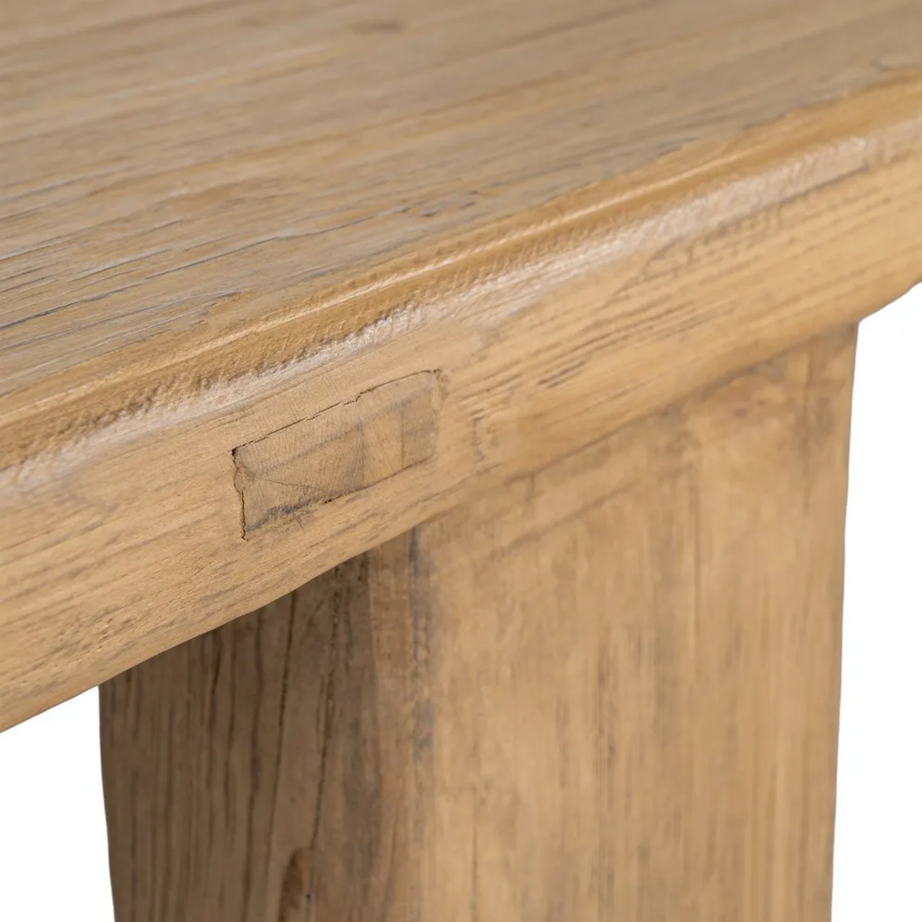 mesa de centro madera reciclada
