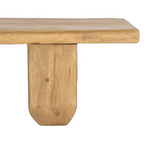 mesa de centro madera reciclada