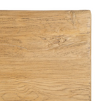 mesa de centro madera reciclada