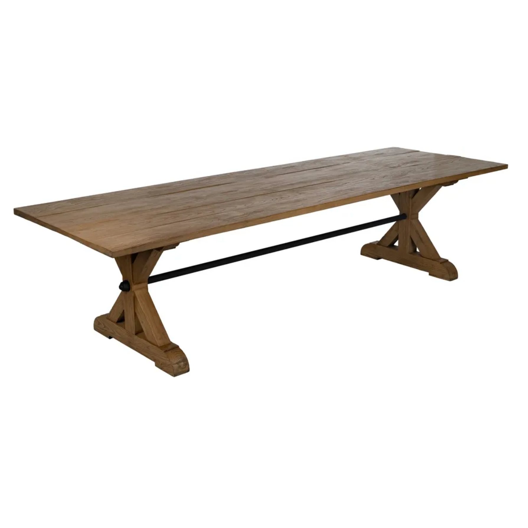 mesa comedor roble rustica