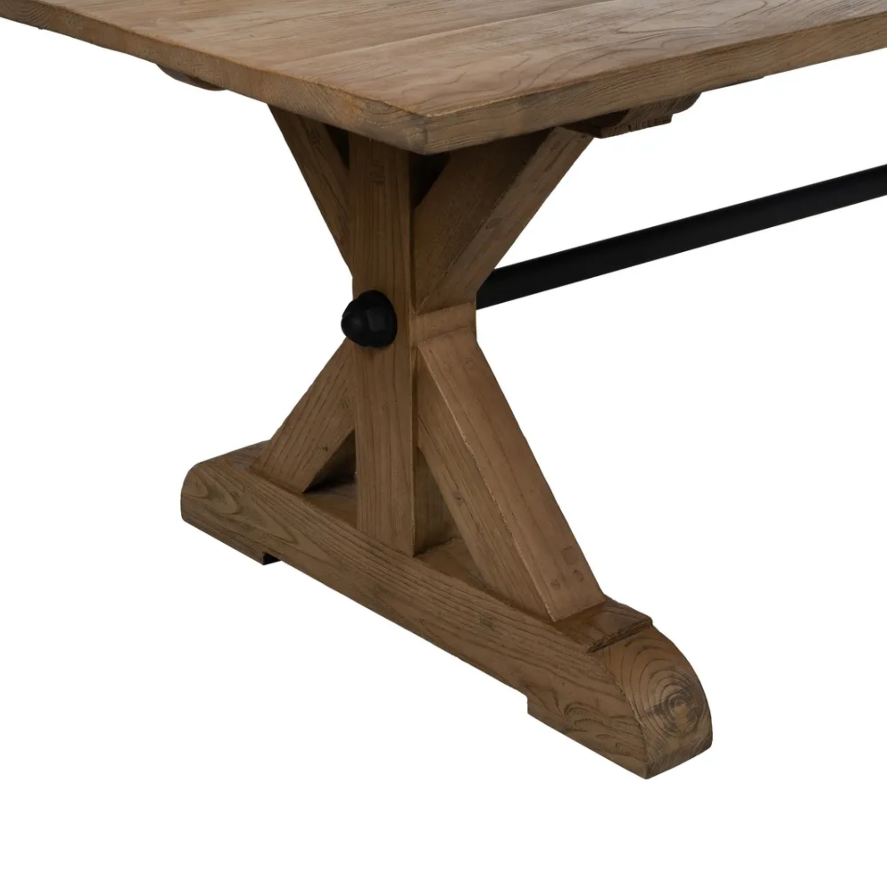 Mesa de comedor de madera Raíz
