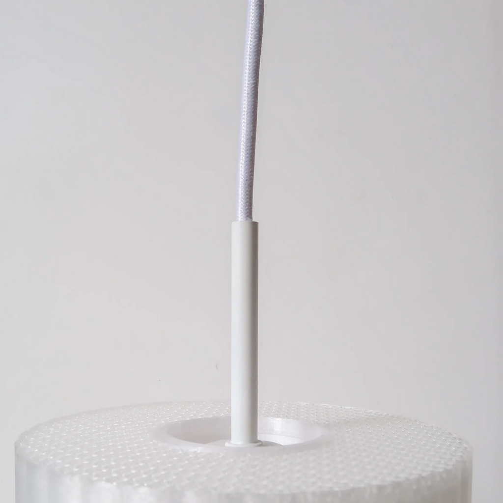 lampara mizar cable blanco