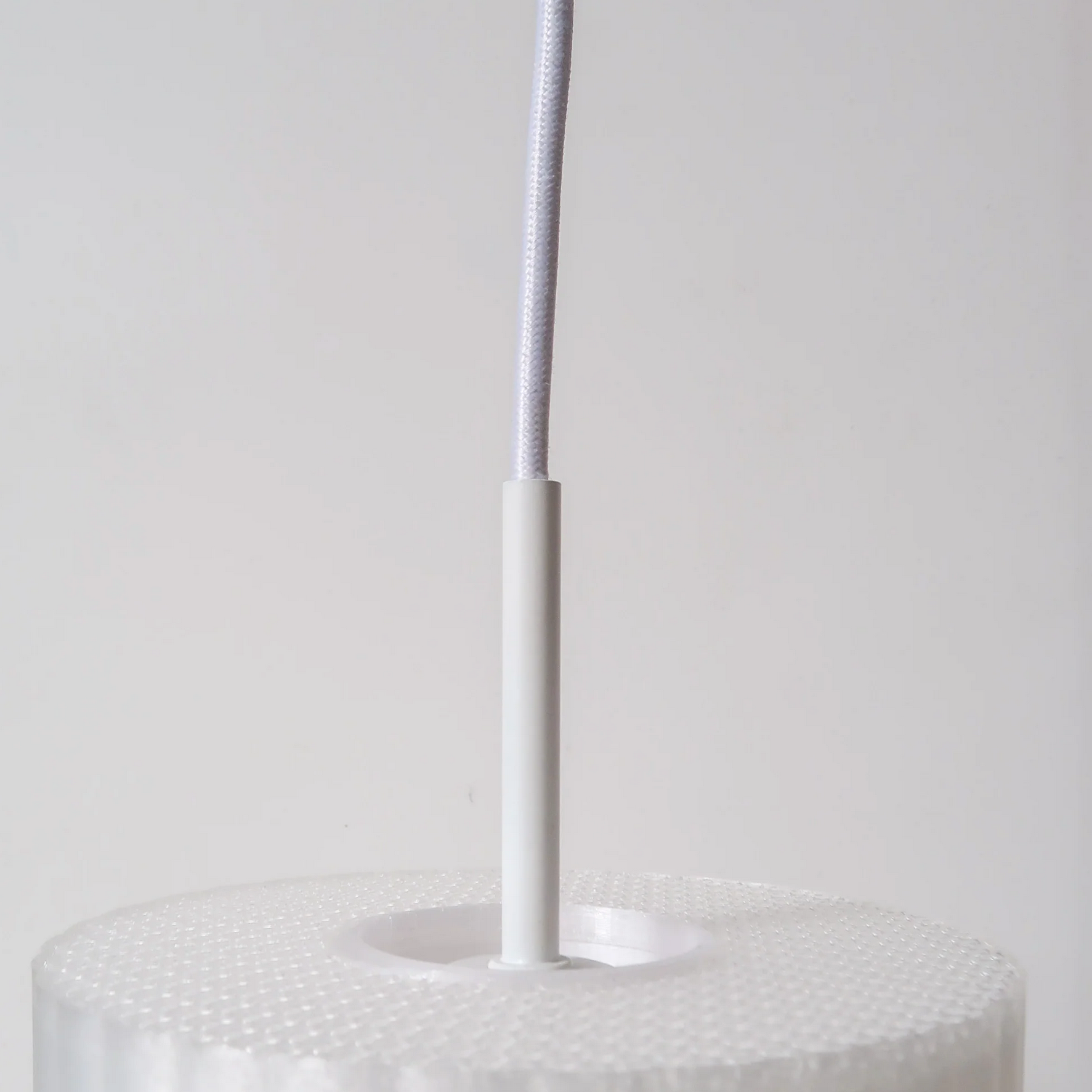 lampara mizar cable blanco