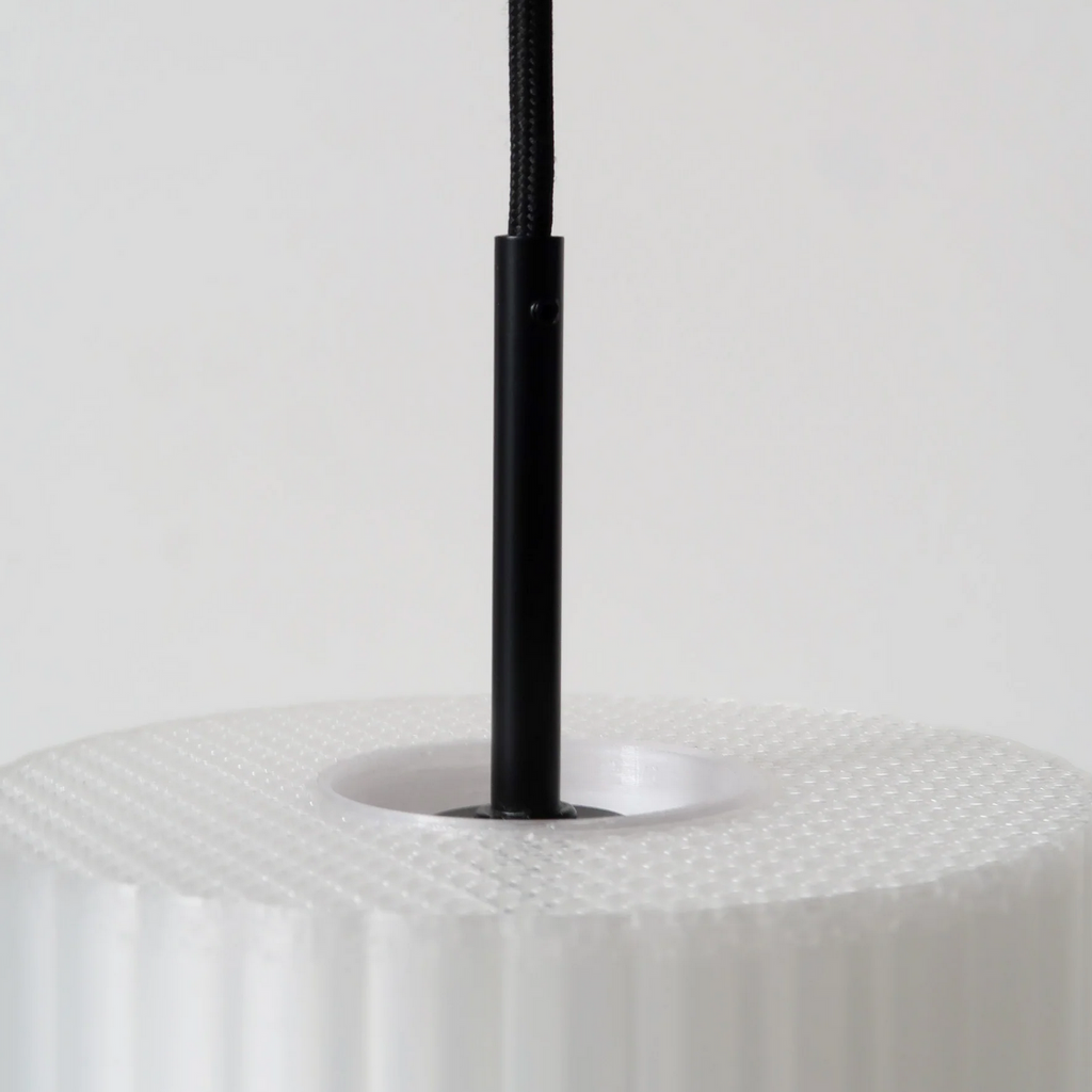 lampara bumpy cable negro