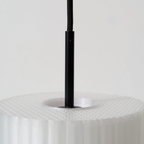 lampara bumpy cable negro