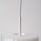 lampara bumpy bioplastico cable blanco