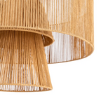 lampara fibra de papel