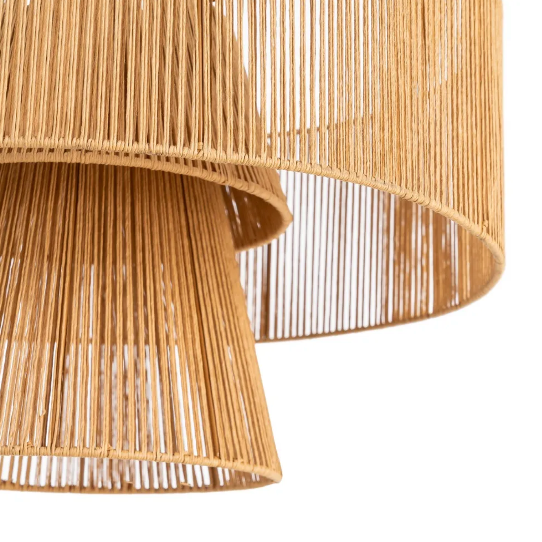 lampara fibra de papel