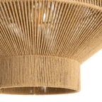 lampara fibra natural