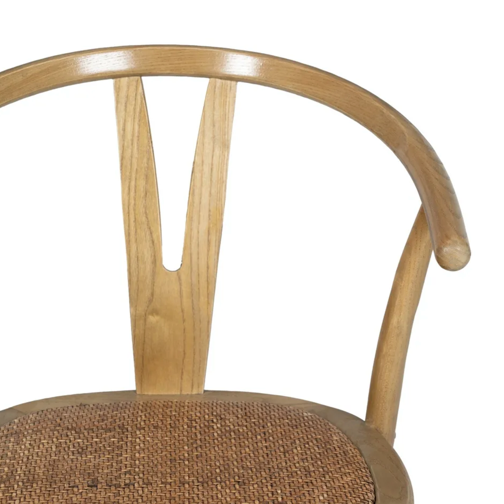 Silla CALA tipo bistró | Silla de madera maciza de olmo | Munay