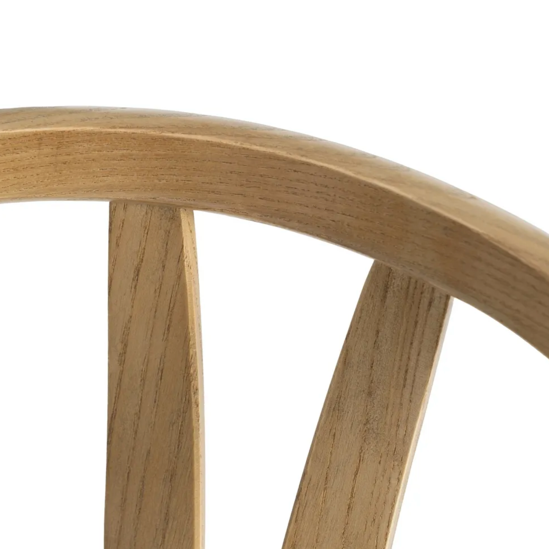 Silla CALA tipo bistró | Silla de madera maciza de olmo