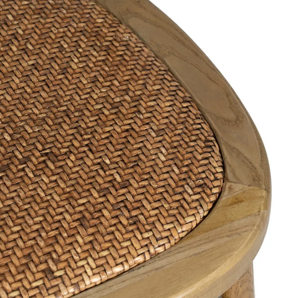 Silla CALA tipo bistró | Silla de madera maciza de olmo