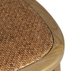 Silla CALA tipo bistró | Silla de madera maciza de olmo
