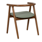 Silla AYLA Mid-Century | Silla de madera maciza de olmo