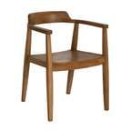 Silla TERRA | Silla de madera maciza de teka